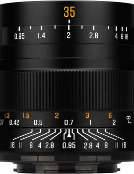 35mm F0.95 APS-C Manual Focus Prime Lens for Fujifilm XF-Mount Mirrorless Cameras, Large Aperture Fixed Lens, Fit for XT5, XT4, XT30, XPRO3/1, XT200, XS10, XA7, XE4, XH1(Black)