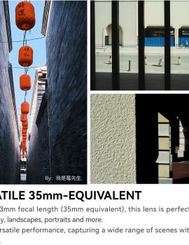 TTArtisan AF 23mm F1.8 ED Lens X Mount, 23mm f/1.8 APS-C Prime Lens for Fuji X-A3 X-A5 X-A7 X-M1 X-M5 X-H1 X-H2S X-T100 X-T20 X-T200 X-T3 X-T30 X-T30II X-T4 X-T5 X-T50 X-Pro3 X-E2S X-E3 X-E4 X-S10